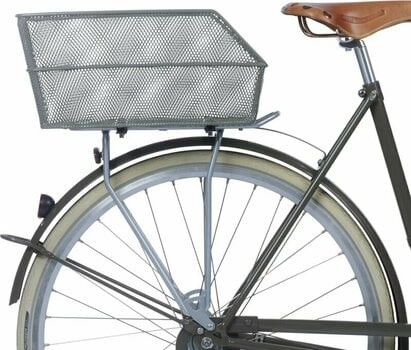 Cyclo-transporteur Basil Cento Bicycle Basket Rear Olive Green Paniers - 6