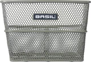 Велосипед-трансмитер Basil Cento S Bicycle Basket Rear Кошница за велосипед Olive Green S - 1
