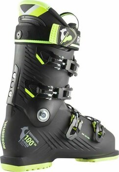 Botas de esquí alpino Rossignol Hi-Speed 100 HV Black/Yellow 26,5 Botas de esquí alpino - 4