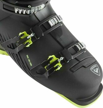 Chaussures de ski alpin Rossignol Hi-Speed 100 HV Black/Yellow 28,0 Chaussures de ski alpin - 7