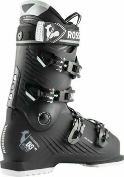 Cipele za alpsko skijanje Rossignol Hi-Speed 80 HV Black/Silver 26,5 Cipele za alpsko skijanje - 5