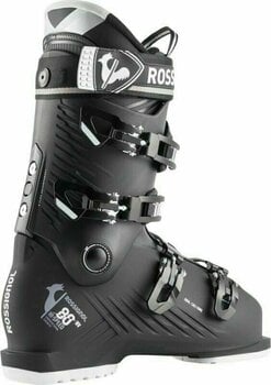 Botas de esquí alpino Rossignol Hi-Speed 80 HV Black/Silver 28,5 Botas de esquí alpino - 5