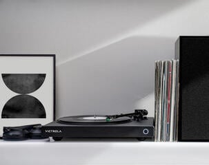 Hi-Fi Turntable
 Victrola VPT-1500 Hi-Res Hi-Fi Turntable - 7