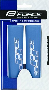 Grips Force Grips Lox Silicone Blue 22 mm Grips - 3