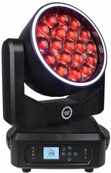 Moving Head Light4Me ZOOM WASH 19X15 RING Moving Head - 2