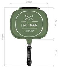 Outdoor Cookware Delphin ProfiPAN Green Outdoor Cookware - 2