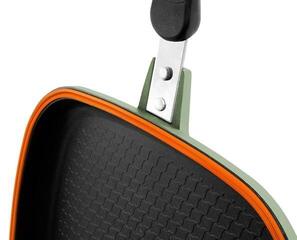 Outdoor Cookware Delphin ProfiPAN Green Outdoor Cookware - 5