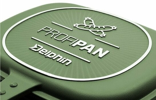 Batterie de cuisine de camping Delphin ProfiPAN Green - 8