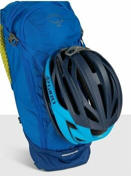 Cycling backpack and accessories Osprey Siskin 8 with Reservoir Postal Blue Backpack - 6