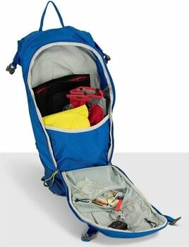Cycling backpack and accessories Osprey Siskin 8 with Reservoir Postal Blue Backpack - 7