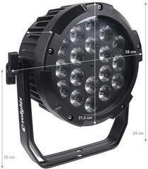 LED PAR Evolights GLAZE IP65 LED PAR - 7