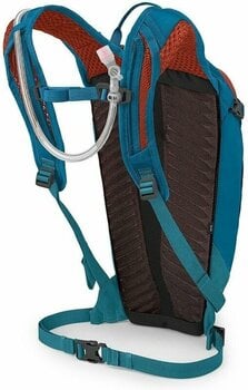 Cycling backpack and accessories Osprey Salida 8 with Reservoir Waterfront Blue Backpack - 2