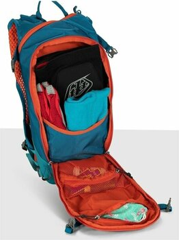 Cycling backpack and accessories Osprey Salida 8 with Reservoir Waterfront Blue Backpack - 7