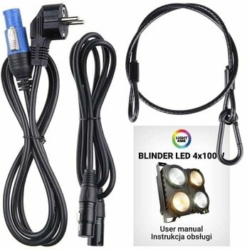 Difusor Light4Me BLINDER LED 4x100W - 11