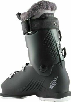 Alpine Ski Boots Rossignol Pure 70 W Metal Black 24,0 Alpine Ski Boots - 2