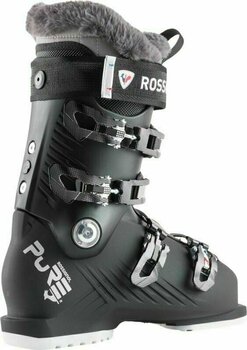 Alpine Ski Boots Rossignol Pure 70 W Metal Black 24,0 Alpine Ski Boots - 4