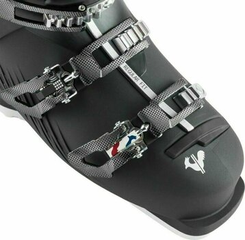 Chaussures de ski alpin Rossignol Pure 70 W Metal Black 24,0 Chaussures de ski alpin - 7