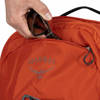 Kolesarska torba, nahrbtnik Osprey Radial Earl Grey/Rhino Grey Nahrbtnik - 14