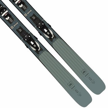 Σκι για ελεύθερο σκι Rossignol Sender 94 TI Konect + NX 12 Konect GW Set - 4