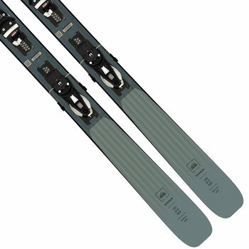 Freeride ski's Rossignol Sender 94 TI Konect + NX 12 Konect GW Set - 4