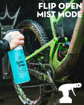 Kerékpár tisztítás és karbantartás Peaty's Loamfoam Biodegradable Bike Cleaner 5 L Kerékpár tisztítás és karbantartás - 5
