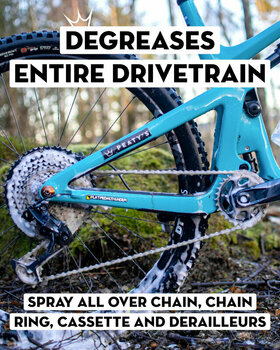 Cyklo-čištění a údržba Peaty's Foaming Drivetrain Degreaser 1 L Cyklo-čištění a údržba - 2