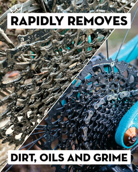 Почистване и поддръжка на велосипеди Peaty's Foaming Drivetrain Degreaser 1 L Почистване и поддръжка на велосипеди - 4