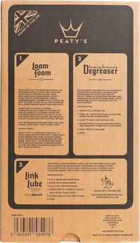 Polkupyörän huolto Peaty's Wash Degrease Lubricate Dry Starter Pack 1 L-500 ml-120 ml Polkupyörän huolto - 3