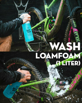Entretien de la bicyclette Peaty's Wash Degrease Lubricate Dry Starter Pack 1 L-500 ml-120 ml Entretien de la bicyclette - 4