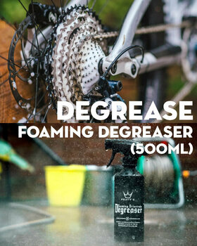 Cykelunderhåll Peaty's Wash Degrease Lubricate Dry Starter Pack 1 L-500 ml-120 ml Cykelunderhåll - 5
