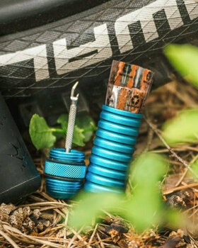 Seturt scule bicicletă Peaty's Holeshot Tubeless Puncture Plugger Kit Emerald - 8