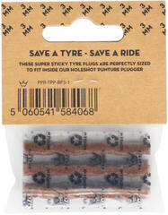 Fahrradreifen Reparatur Peaty's Holeshot Tubeless Puncture Plugger Refill Pack 6x3mm Fahrradreifen Reparatur - 1