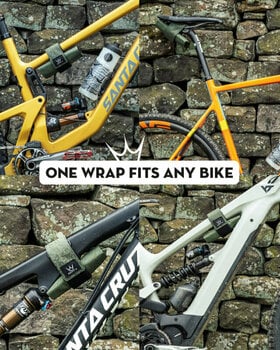 Saco para bicicletas Peaty's Holdfast Trail Tool Wrap Moss Green - 8