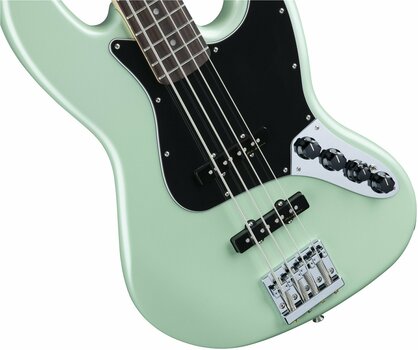 E-Bass Fender Deluxe Active Jazz Bass PF Surf Pearl - 5