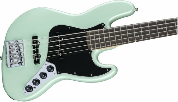 Basse 5 cordes Fender Deluxe Active Jazz Bass V PF Surf Pearl - 4