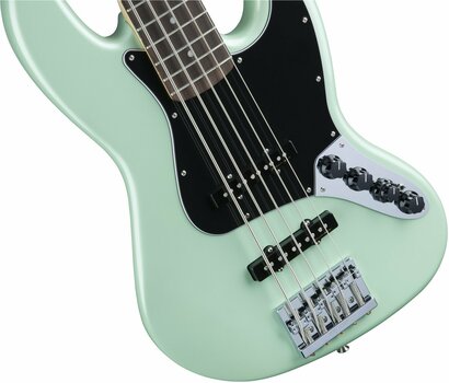 Basse 5 cordes Fender Deluxe Active Jazz Bass V PF Surf Pearl - 5