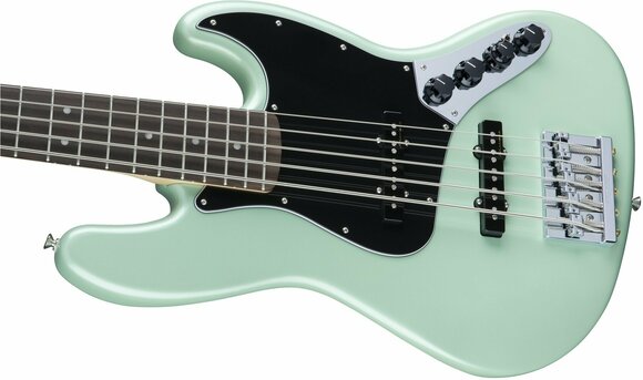Bas cu 5 corzi Fender Deluxe Active Jazz Bass V PF Surf Pearl - 6