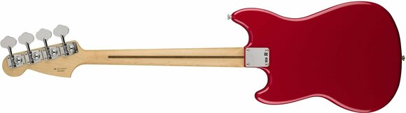 Basse électrique Fender Mustang Bass PJ Pau Ferro Torino Red - 2