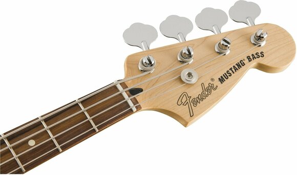 E-Bass Fender Mustang Bass PJ Pau Ferro Torino Red - 4