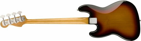 Bas electric Fender 60s Jazz Bass Pau Ferro 3-Tone Sunburst with Gigbag - 2