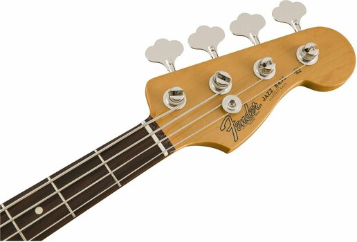 4-string Bassguitar Fender 60s Jazz Bass Pau Ferro 3-Tone Sunburst with Gigbag - 3