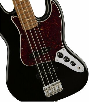 4-string Bassguitar Fender 60´s Jazz Bass PF Black - 5
