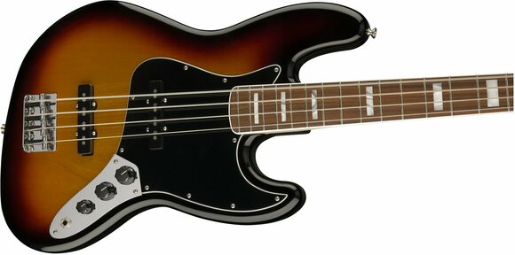 Elektrická basgitara Fender 70S Jazz Bass Pau Ferro 3-Tone Sunburst - 3