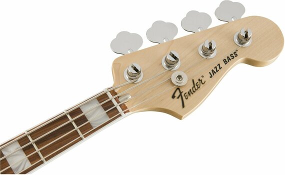 Ηλεκτρική Μπάσο Κιθάρα Fender 70S Jazz Bass Pau Ferro 3-Tone Sunburst - 4