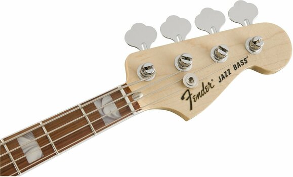 Basse électrique Fender 70S Jazz Bass Pau Ferro Black - 3