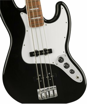 Basse électrique Fender 70S Jazz Bass Pau Ferro Black - 4