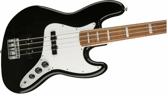 Basse électrique Fender 70S Jazz Bass Pau Ferro Black - 5