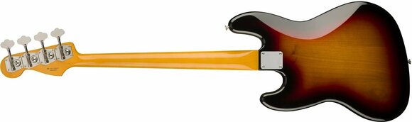 Bas elektryczna Fender 60's Jazz Bass Pau Ferro Lacquer 3-Tone Sunburst - 2