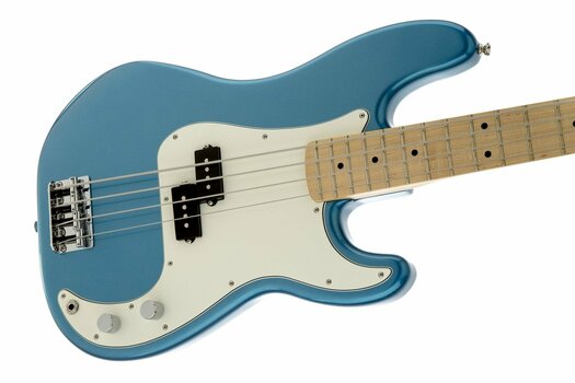 Elektromos basszusgitár Fender Standard Precision Bass Pau Ferro Lake Placid Blue - 3