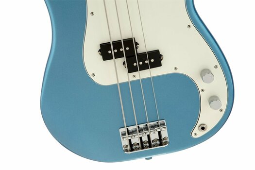 Elektromos basszusgitár Fender Standard Precision Bass Pau Ferro Lake Placid Blue - 6